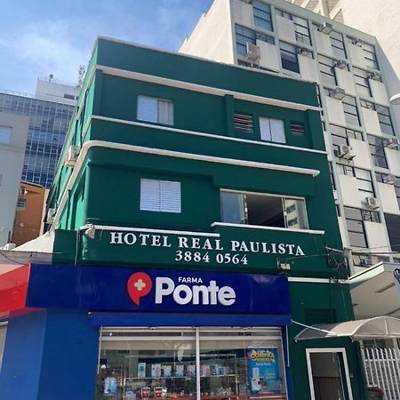 Hotel Real Paulista Sao Paulo Exterior photo