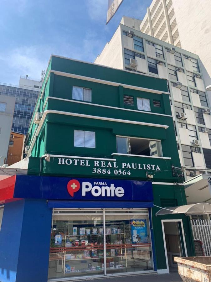 Hotel Real Paulista Sao Paulo Exterior photo